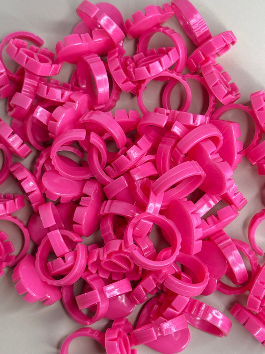 Glue rings