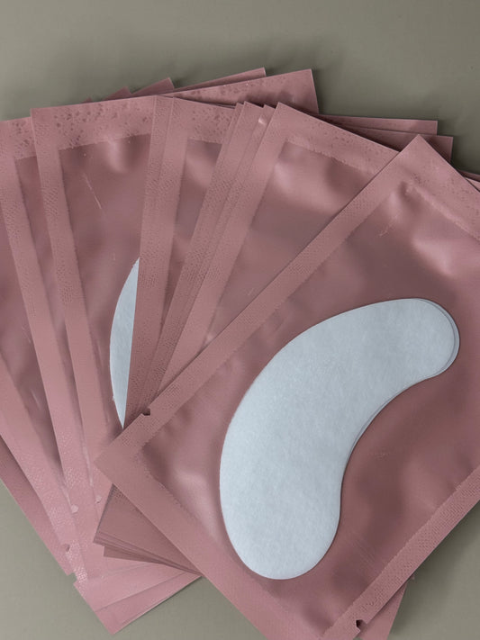 Lint free under eye pads